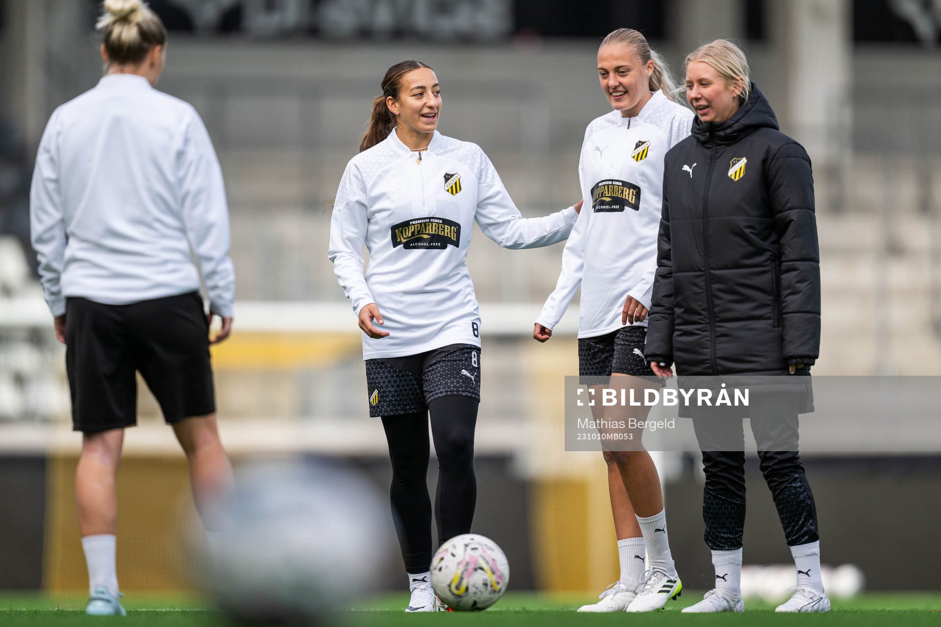 Rusul Rosa Kafaji and Elma Junttila Nelhage