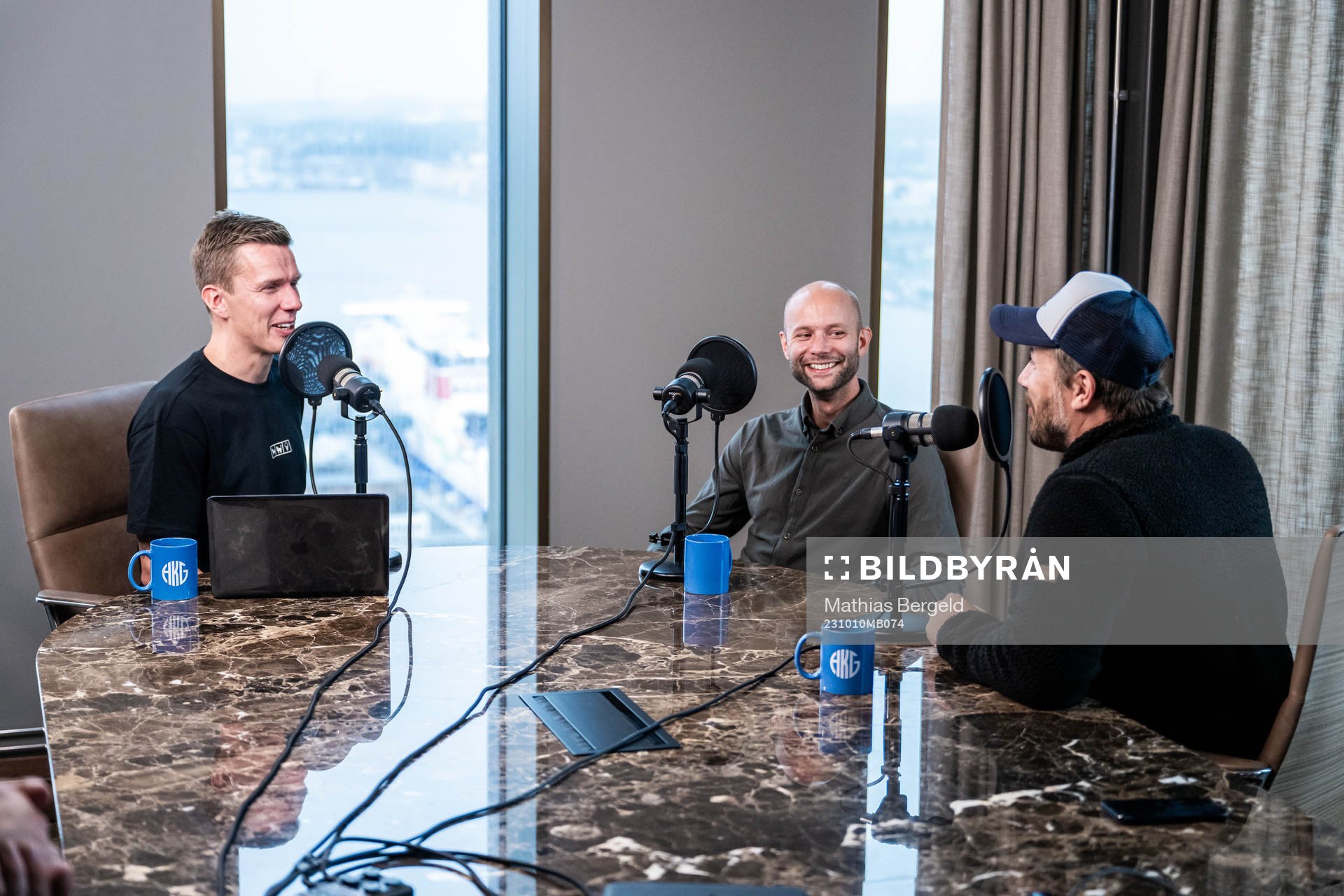 Pontus Wernbloom, Robin Söder och Tobias Hysén