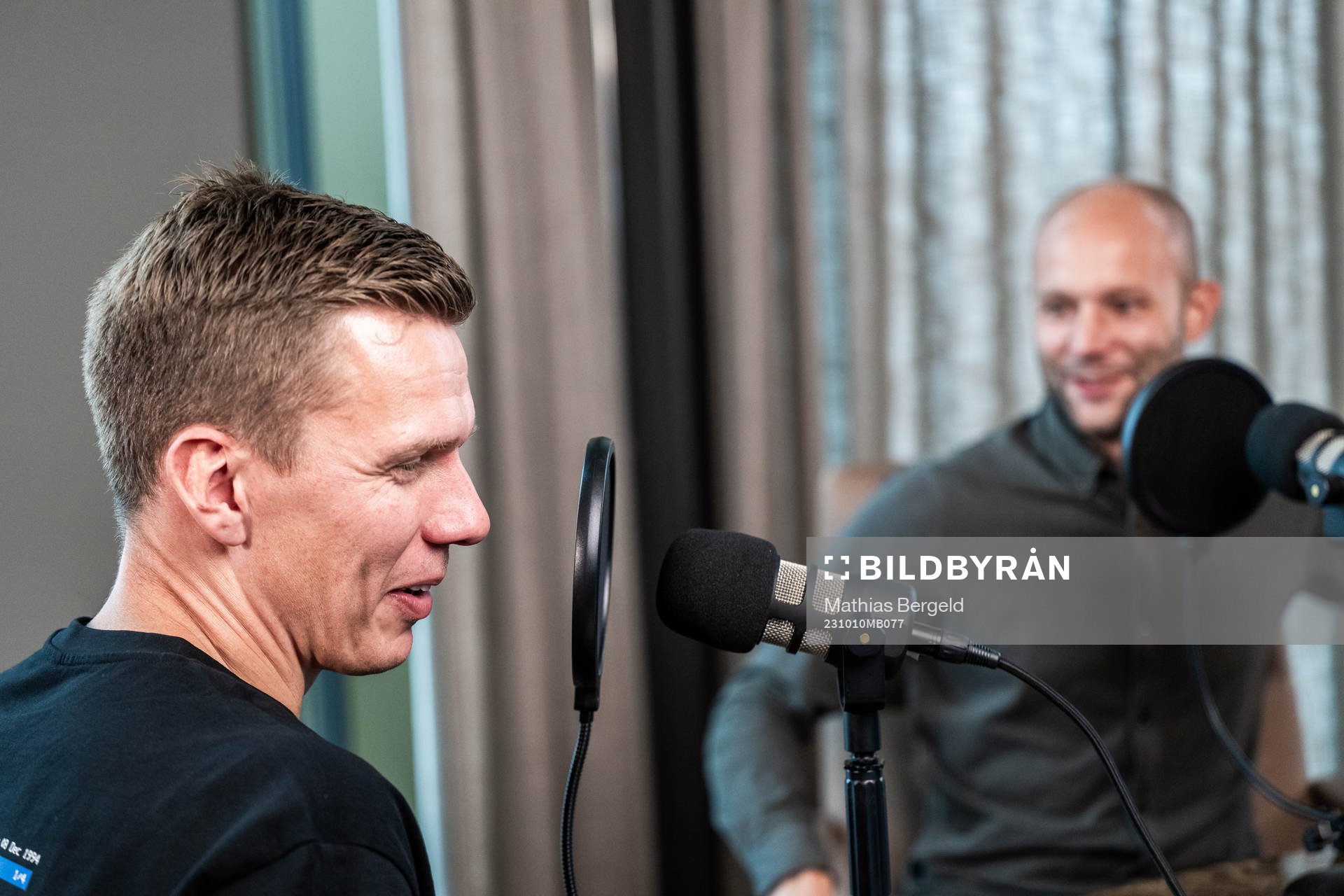 Pontus Wernbloom och Robin Söder