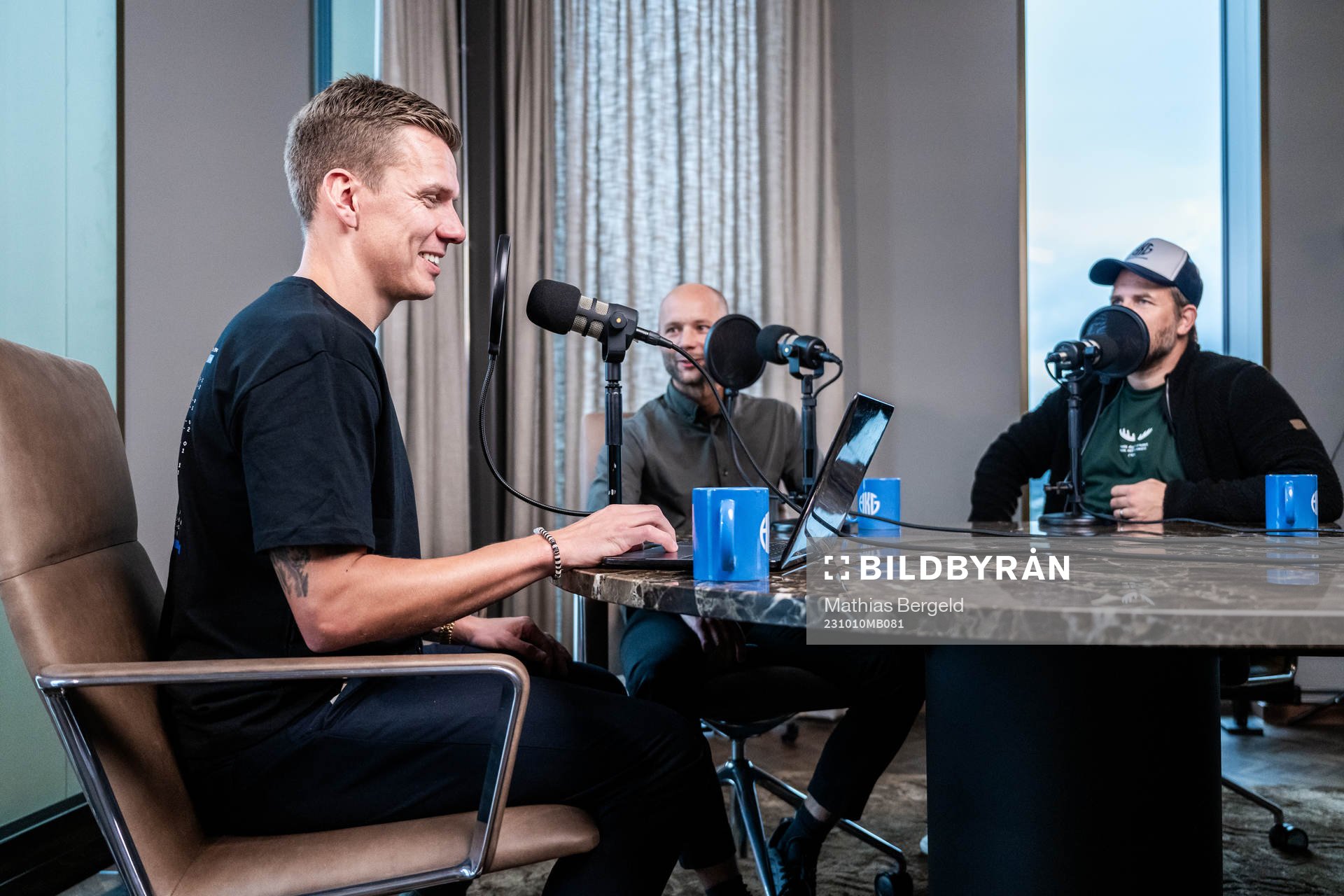 Pontus Wernbloom, Robin Söder och Tobias Hysén