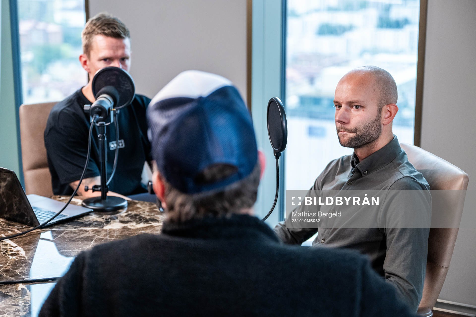 Pontus Wernbloom, Robin Söder och Tobias Hysén