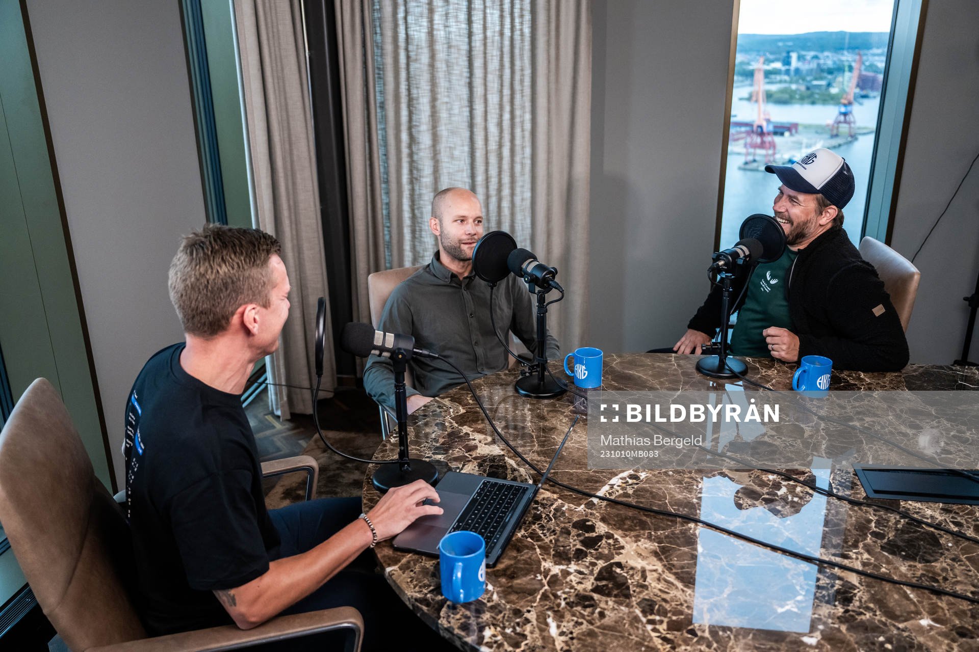 Pontus Wernbloom, Robin Söder och Tobias Hysén