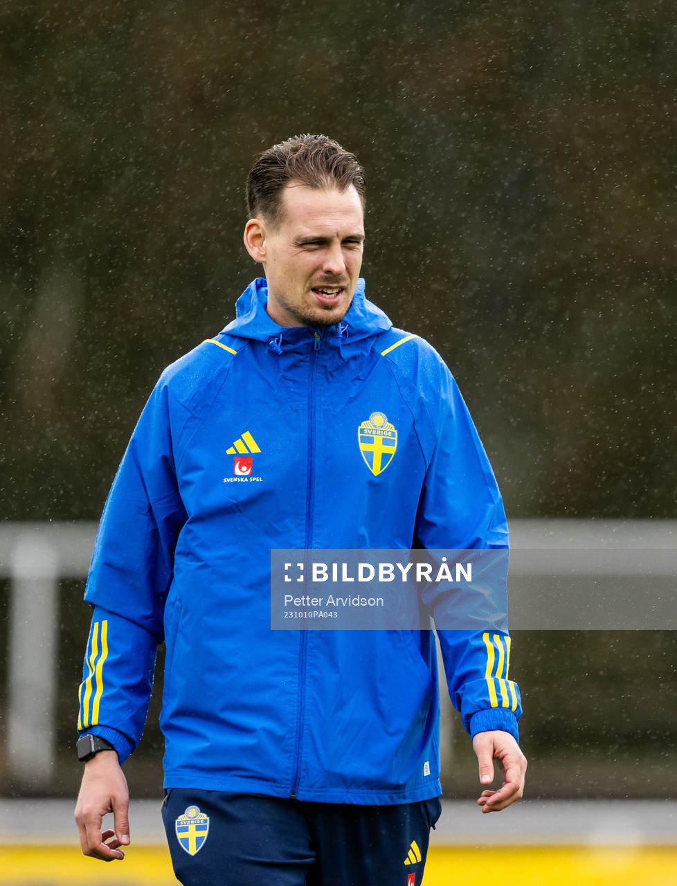 Förbundskapten Daniel Bäckström