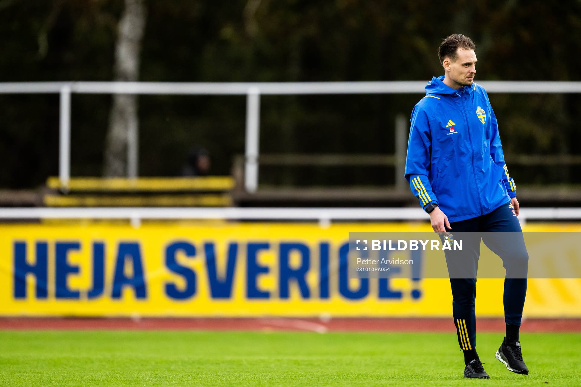 Förbundskapten Daniel Bäckström