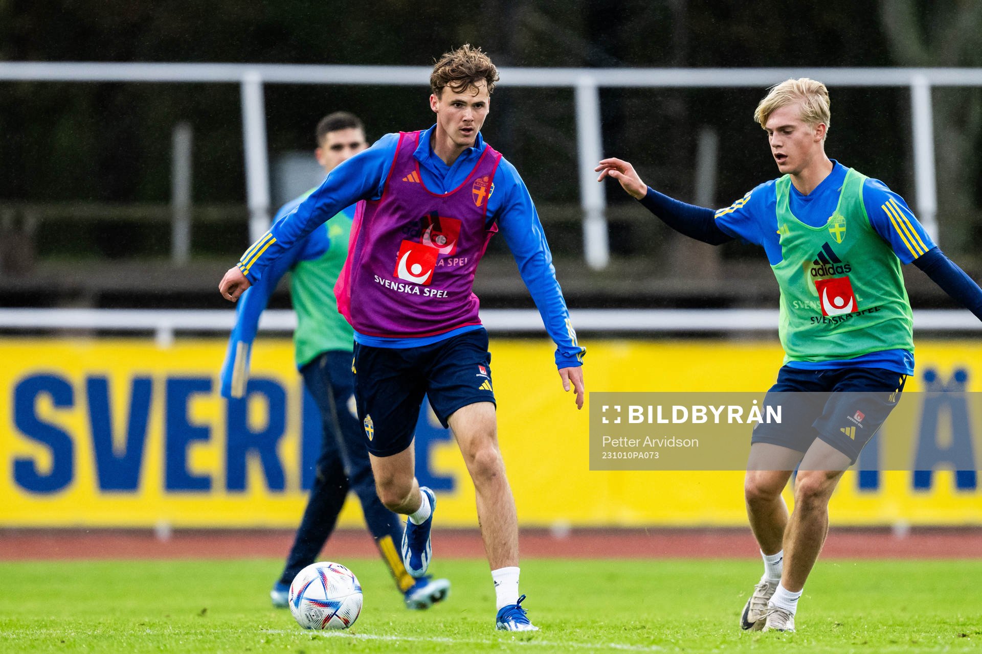 Williot Swedberg och Lucas Bergvall