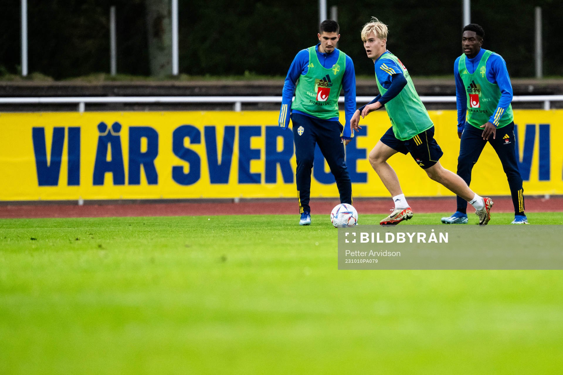 Mayckel Lahdo, Lucas Bergvall och Josafat Mendes