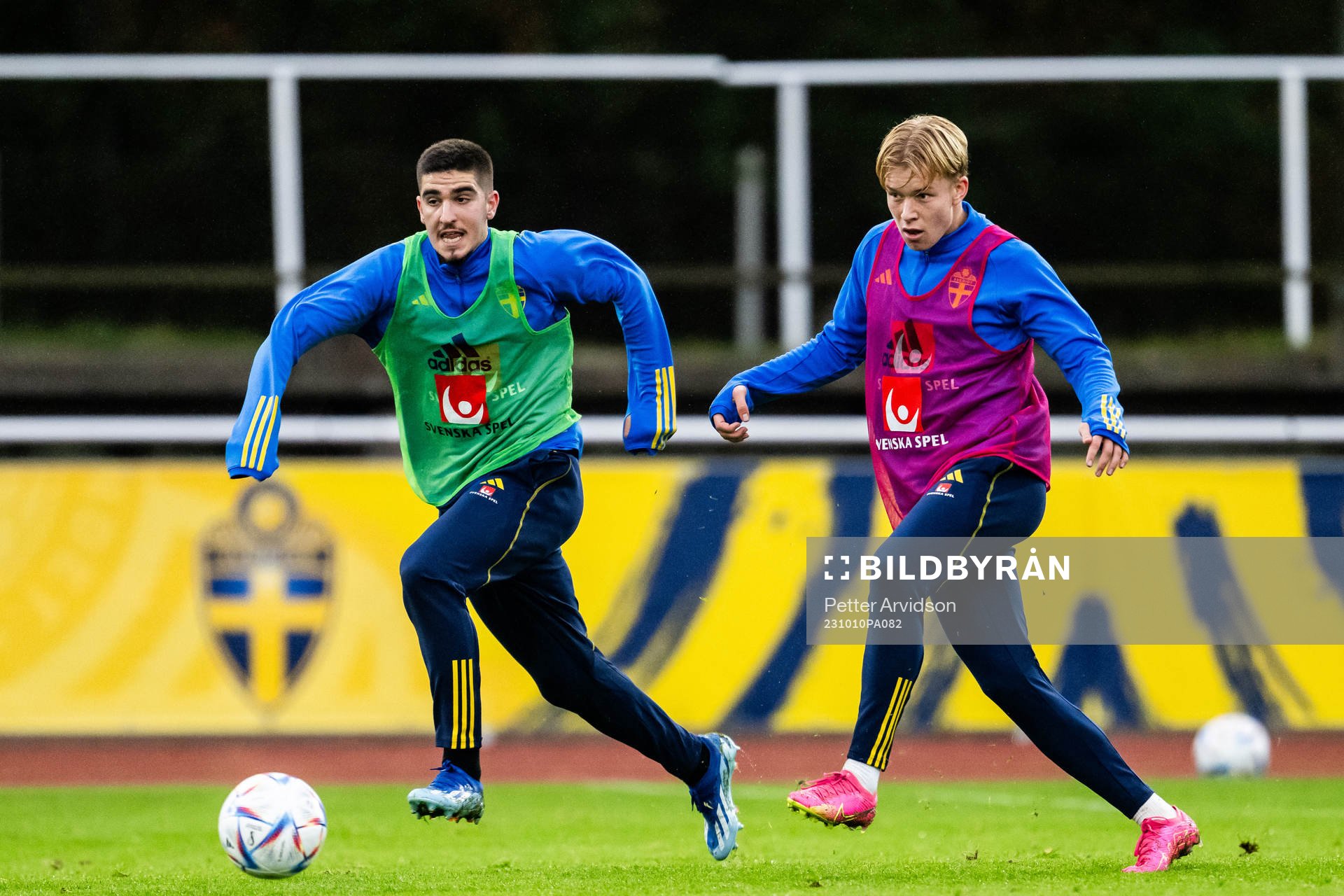 Mayckel Lahdo och Daniel Svensson