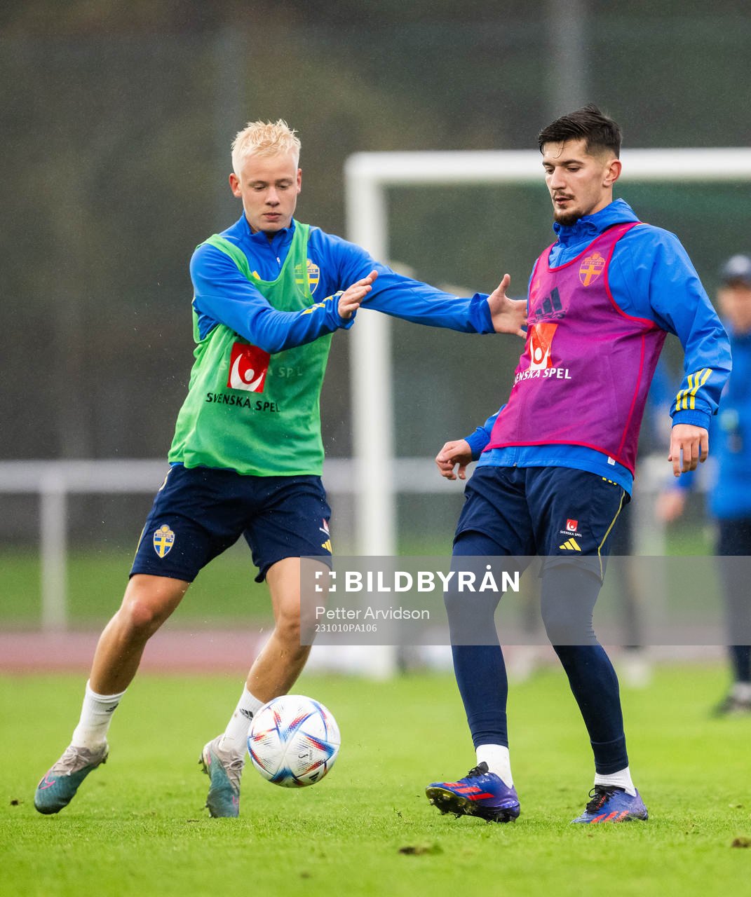 Otto Rosengren och Armin Gigovic