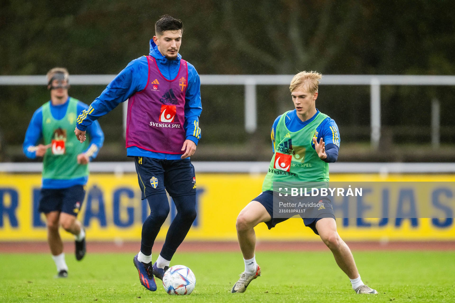 Armin Gigovic och Lucas Bergvall