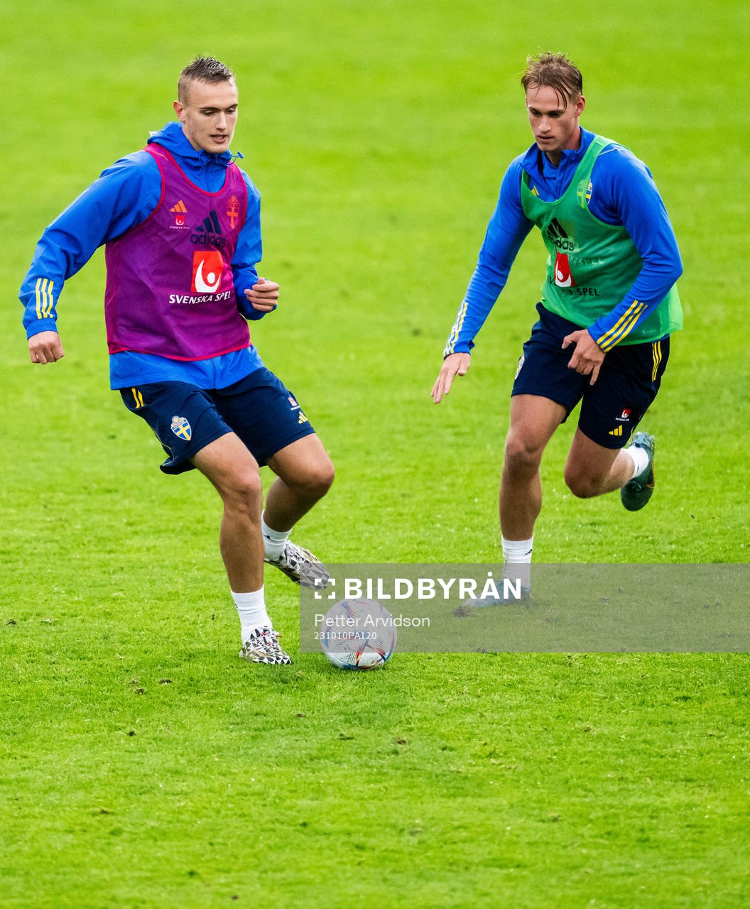 Jesper Tolinsson och Oscar Vilhelmsson