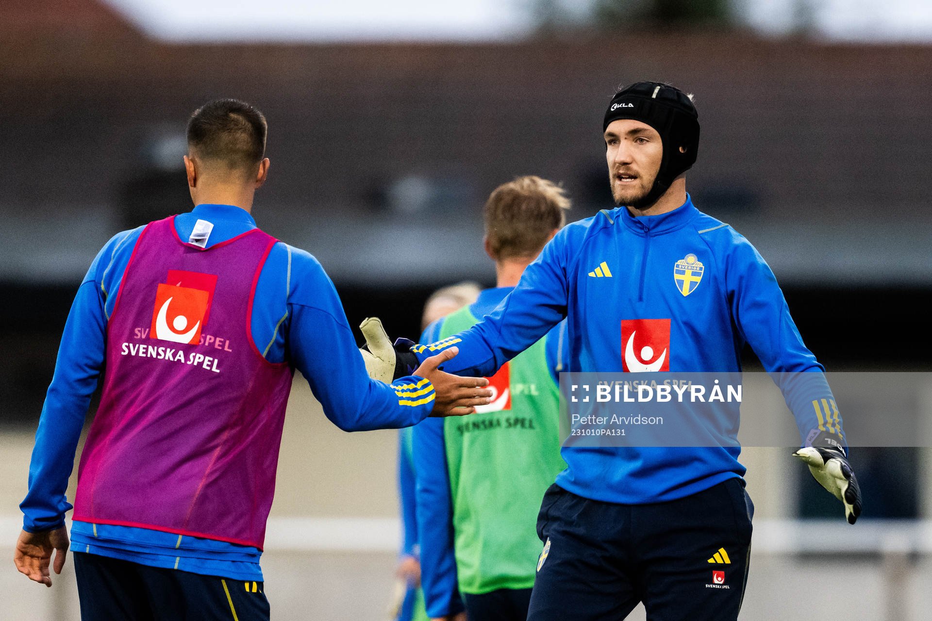 Målvakt Noel Törnqvist