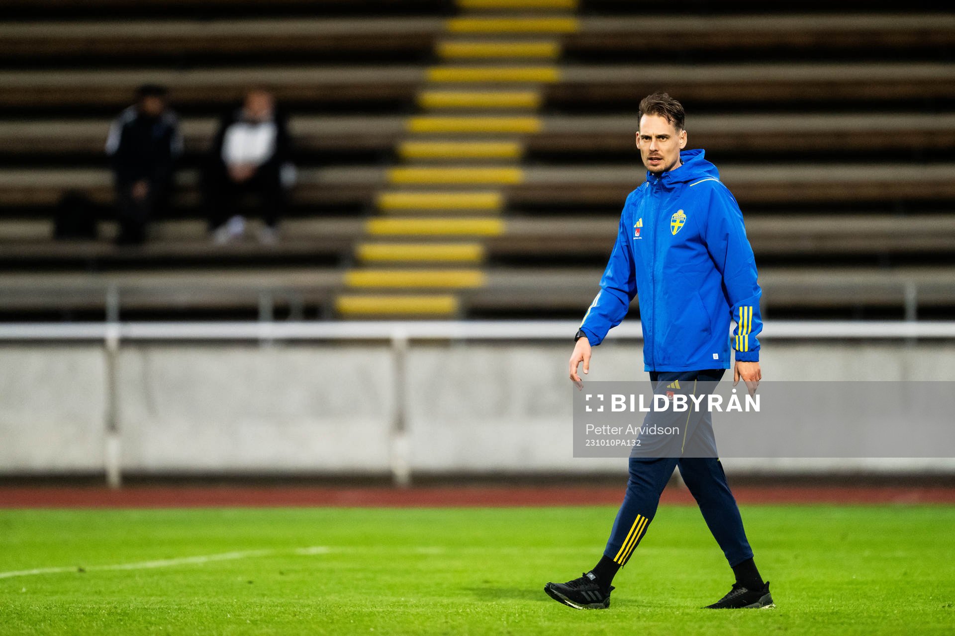 Förbundskapten Daniel Bäckström