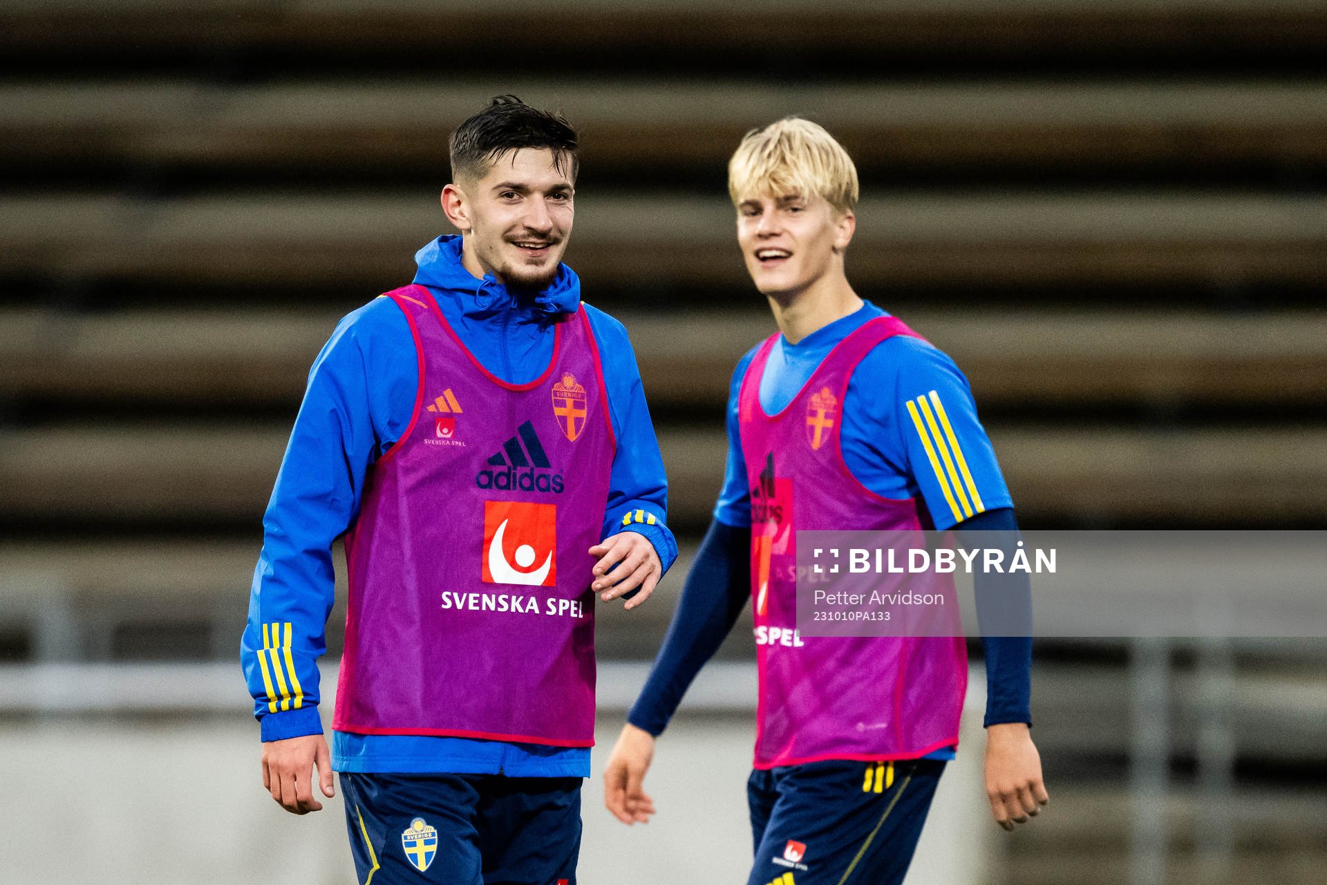 Armin Gigovic och Lucas Bergvall