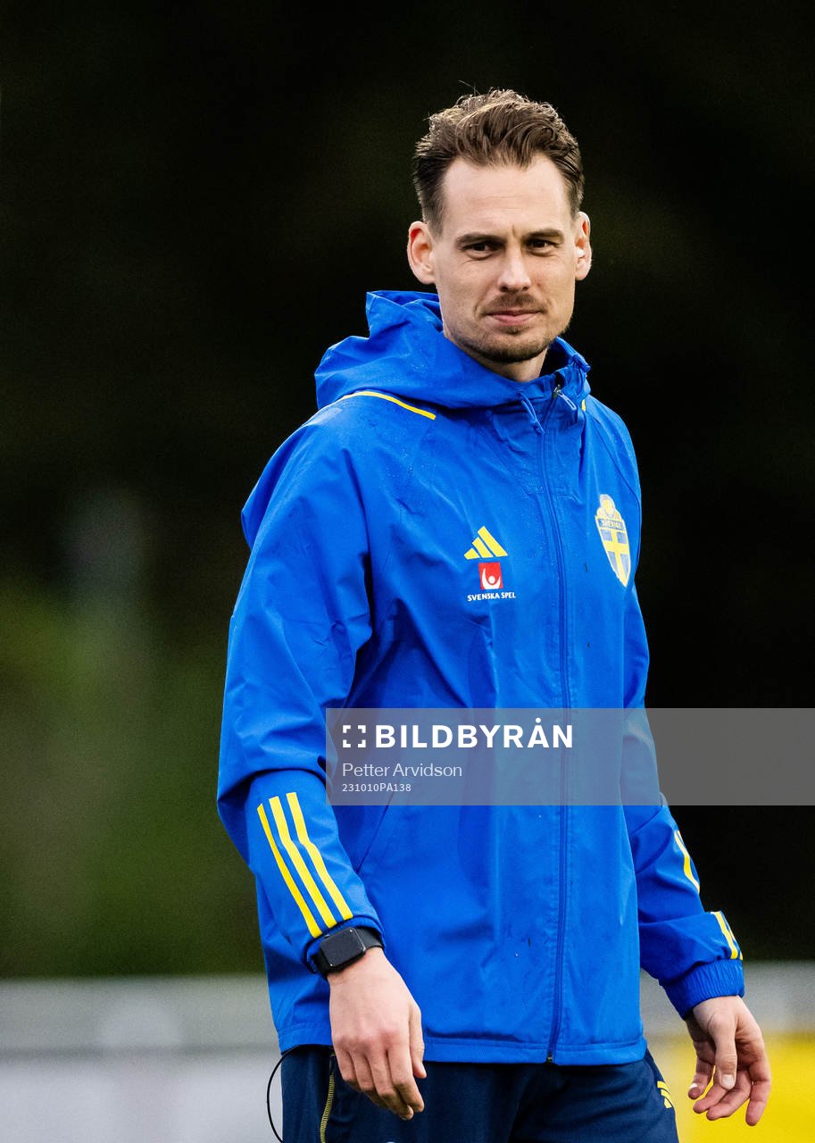 Förbundskapten Daniel Bäckström