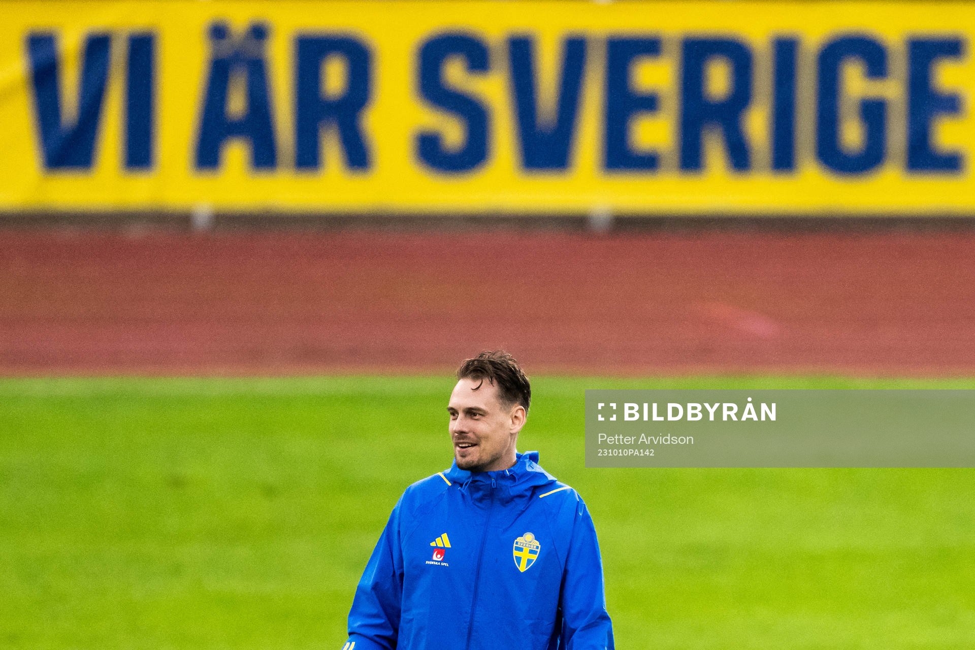 Förbundskapten Daniel Bäckström