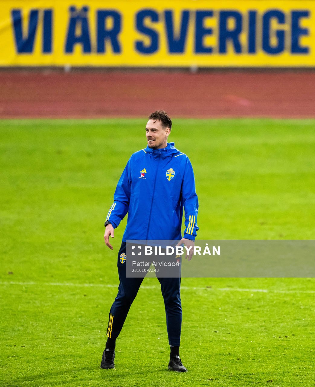 Förbundskapten Daniel Bäckström