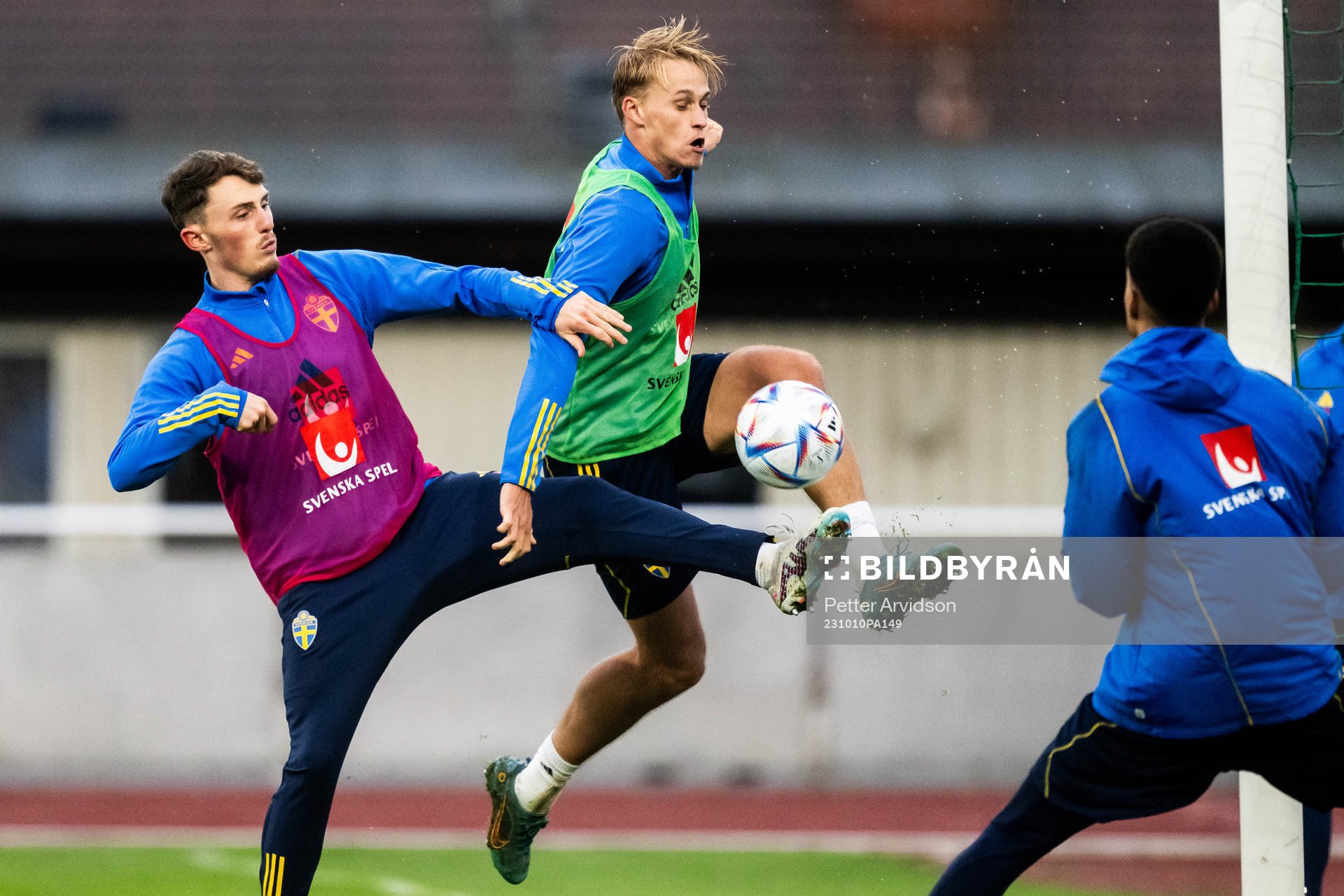 Noah Persson och Oscar Vilhelmsson