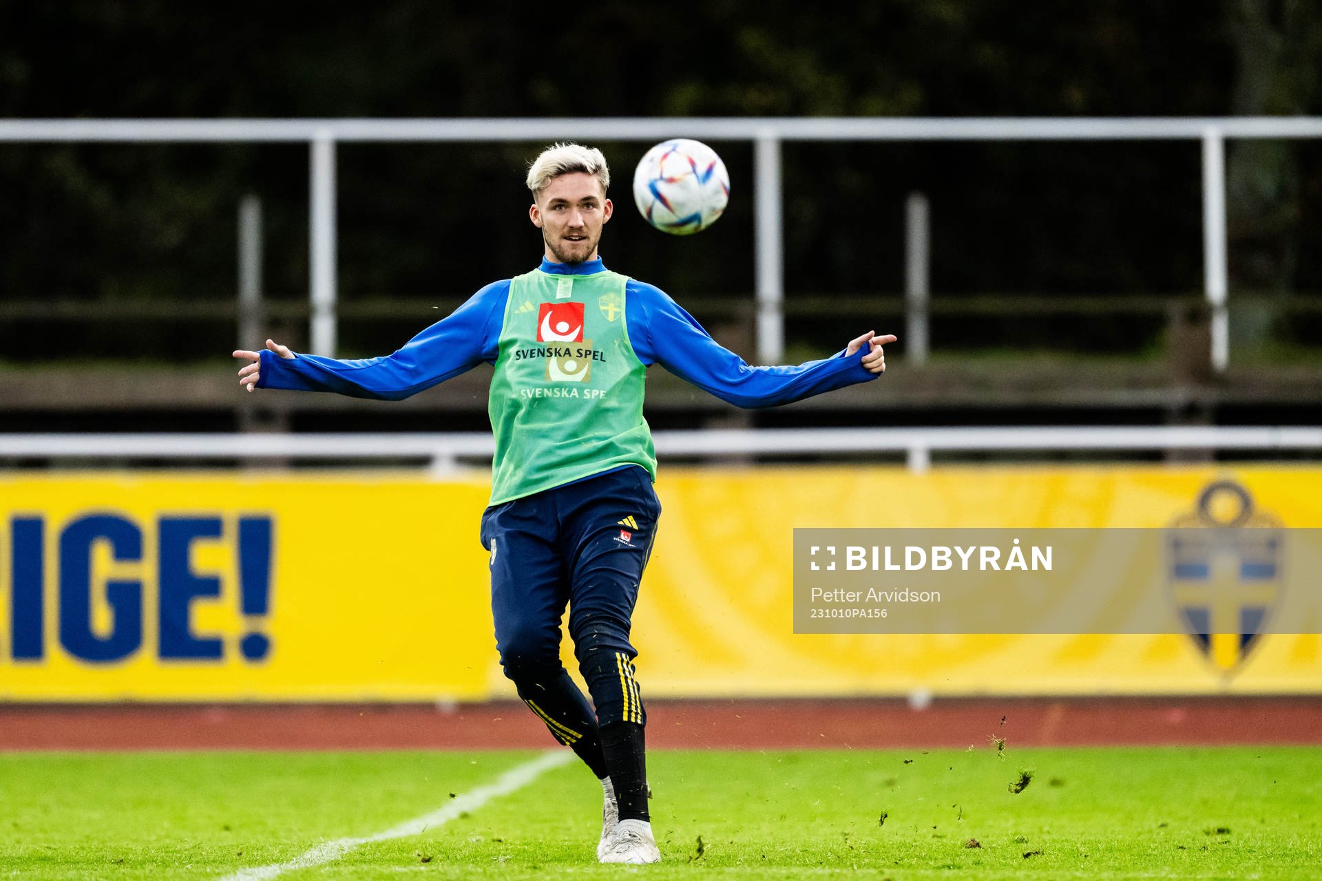 Målvakt Noel Törnqvist
