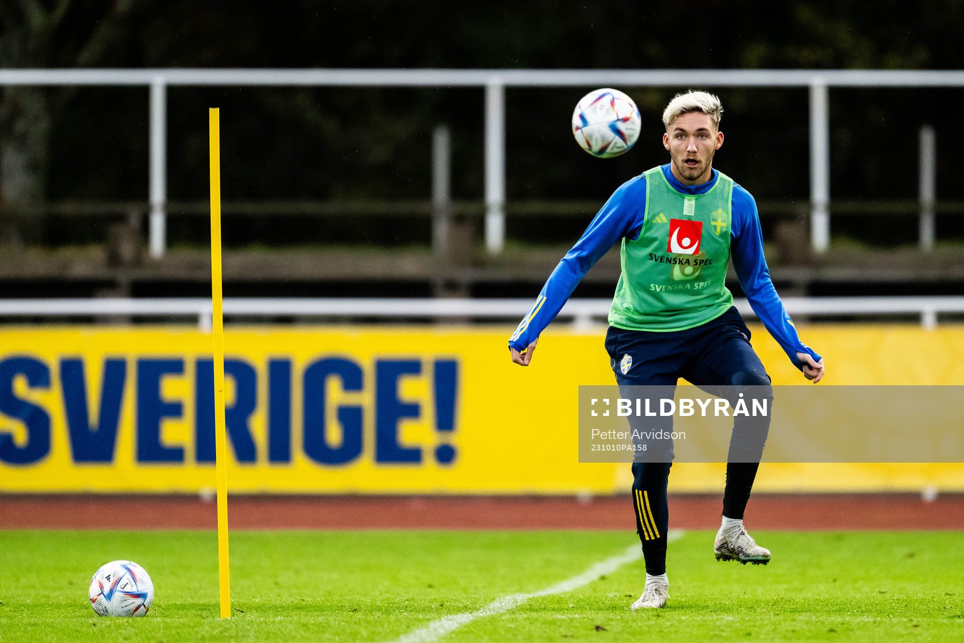 Målvakt Noel Törnqvist