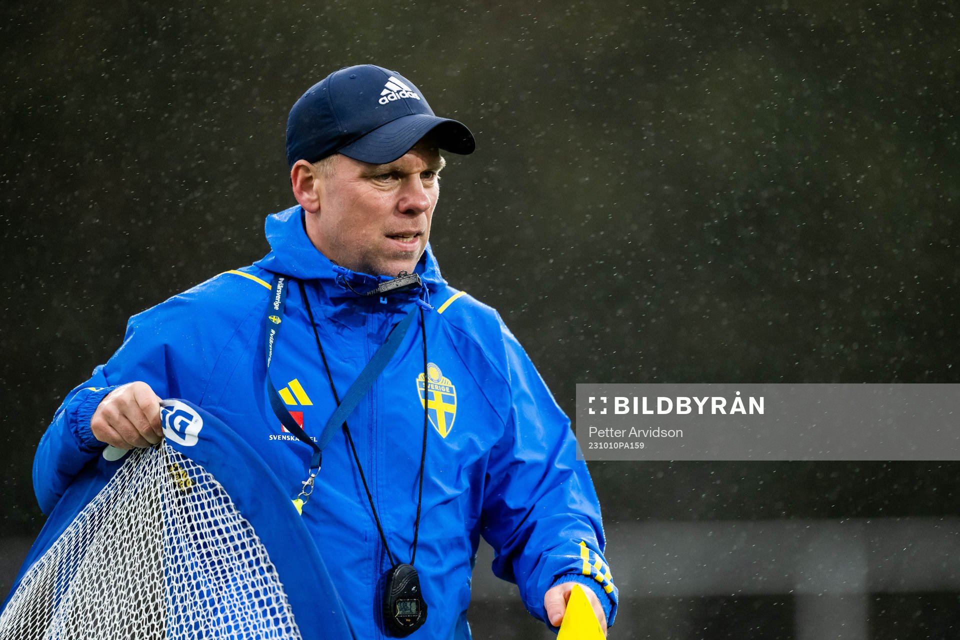 Assisterande tränare Viktor Eriksson