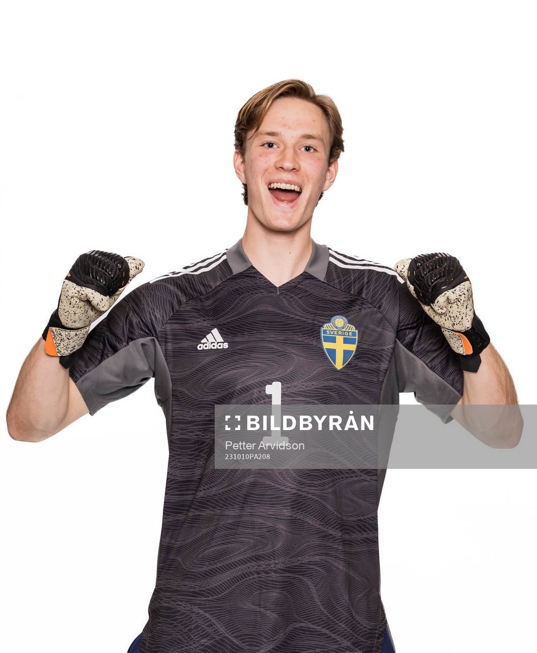 Målvakt David Celic