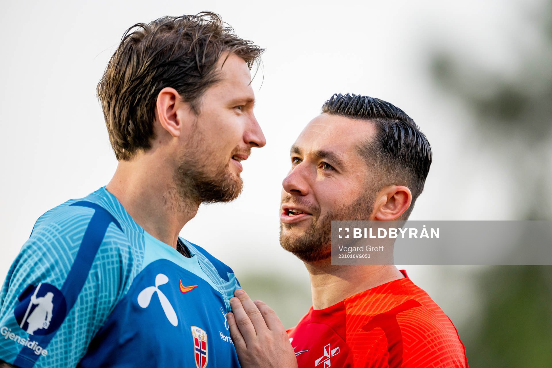 Stefan Strandberg and Andrew Findlay, performance analyst