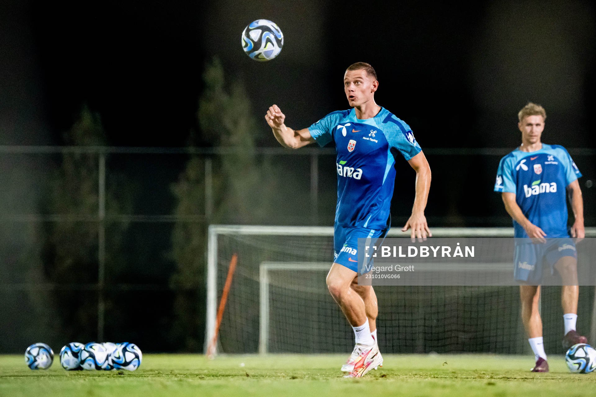 Julian Ryerson of the Norwegian national football team
