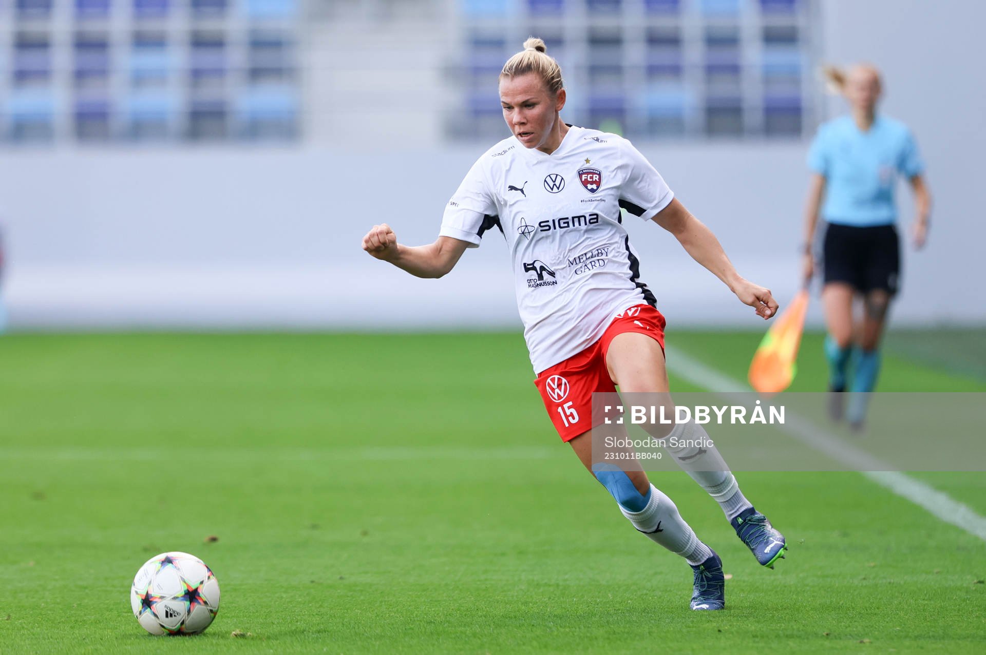 Jessica Wik of Rosengård