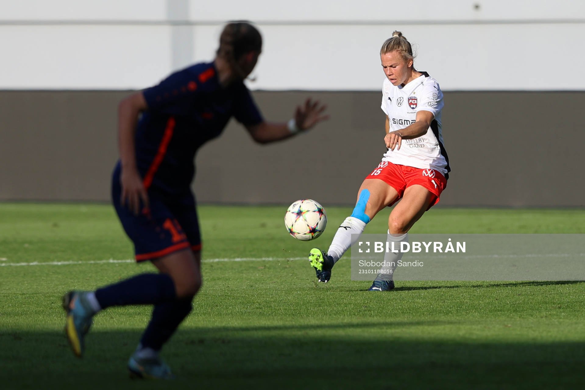 Jessica Wik of Rosengård