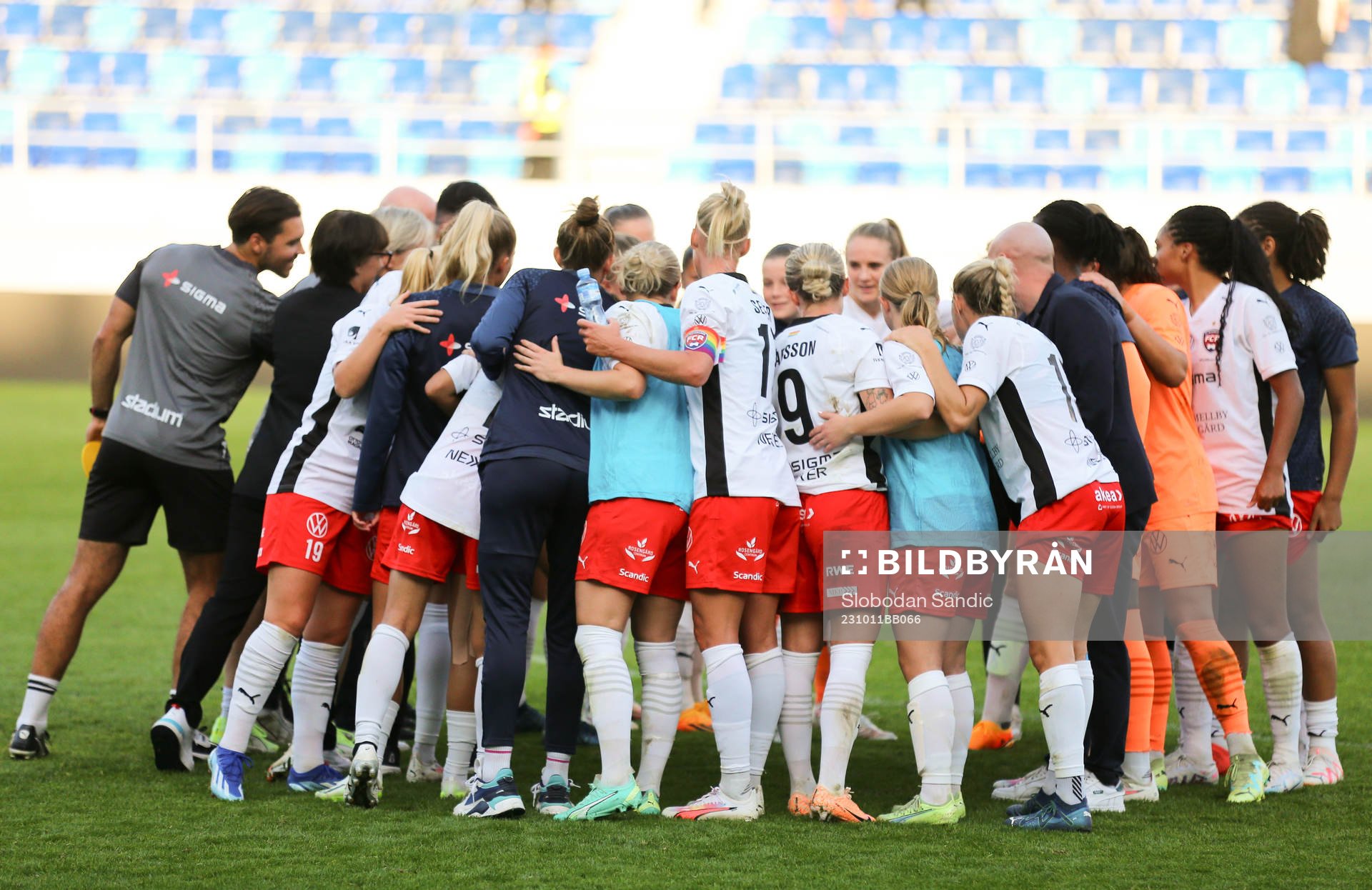 Players of Rosengård
