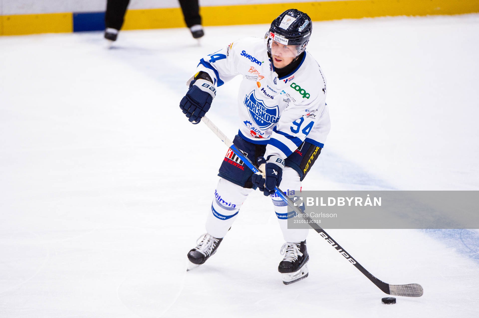 Karlskogas Henrik Larsson