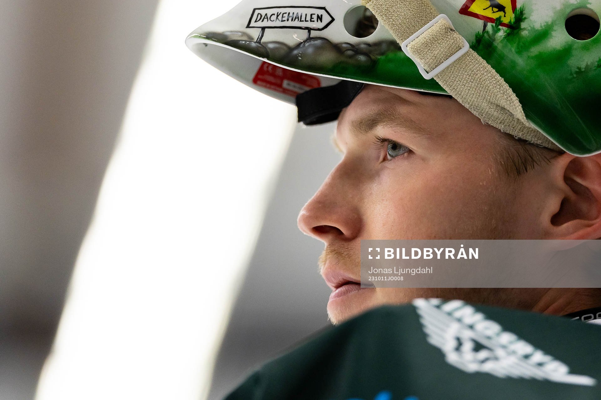 Tingsryds målvakt Daniel Rosengren