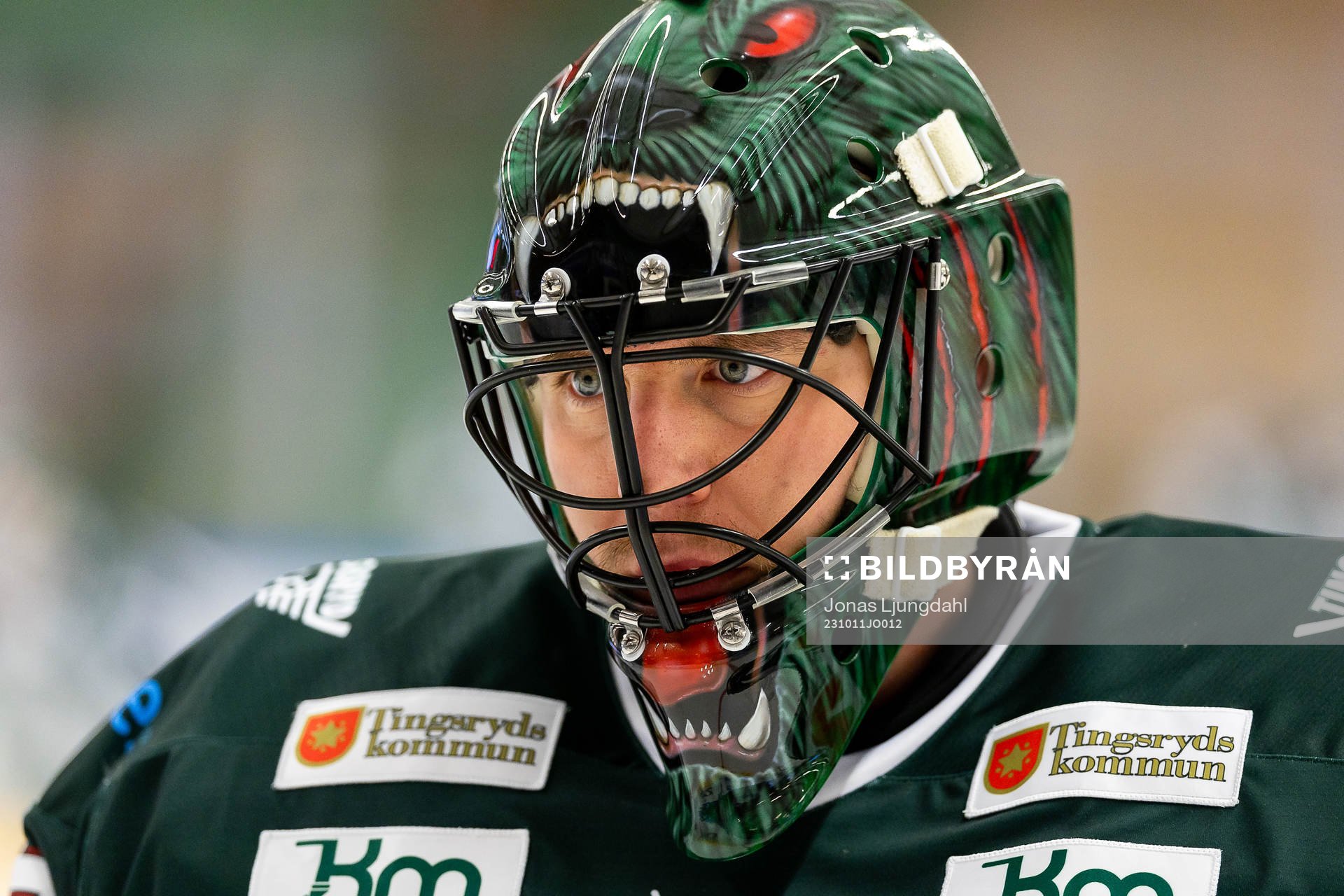 Tingsryds målvakt Tomas Ryden