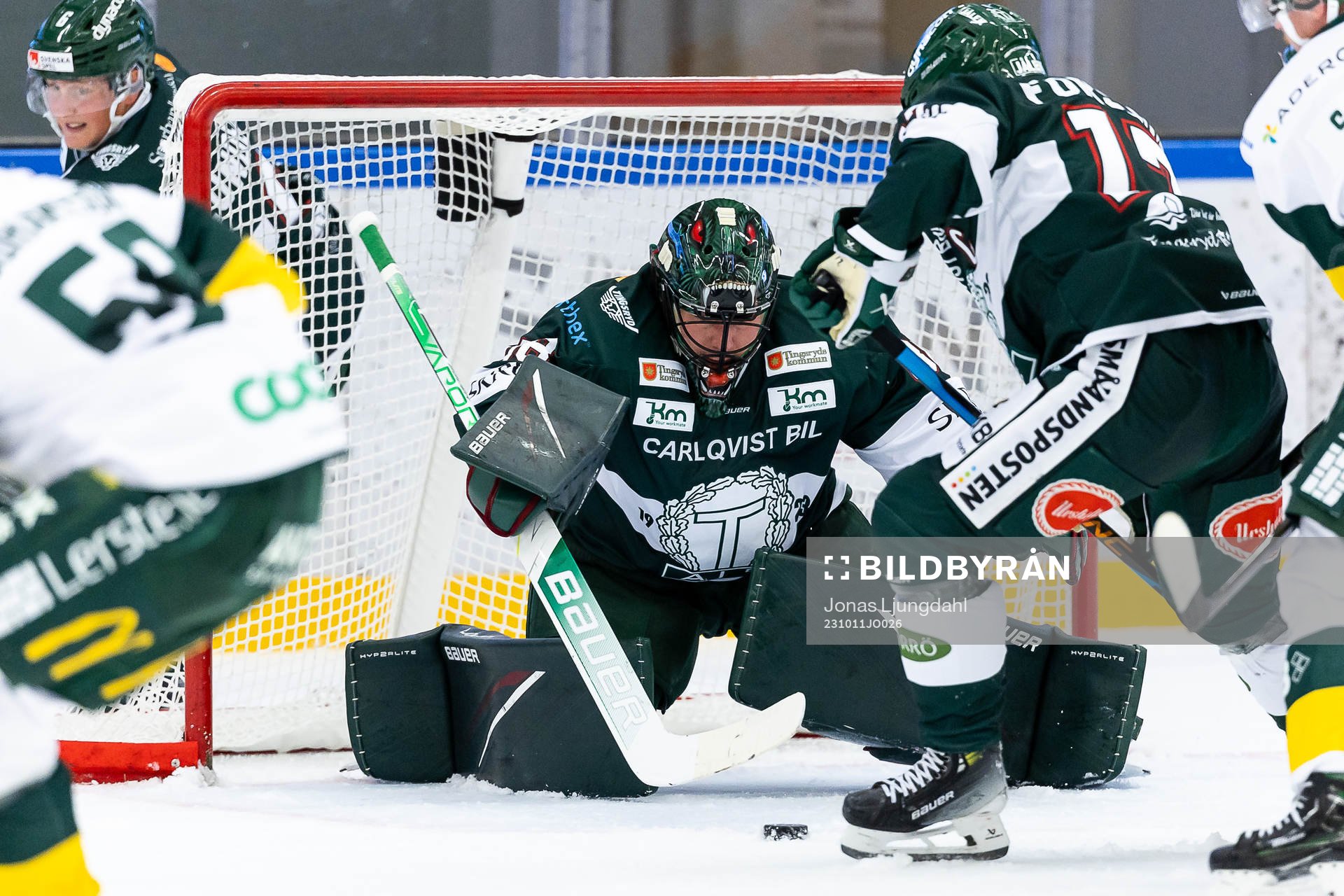 Tingsryds målvakt Tomas Ryden