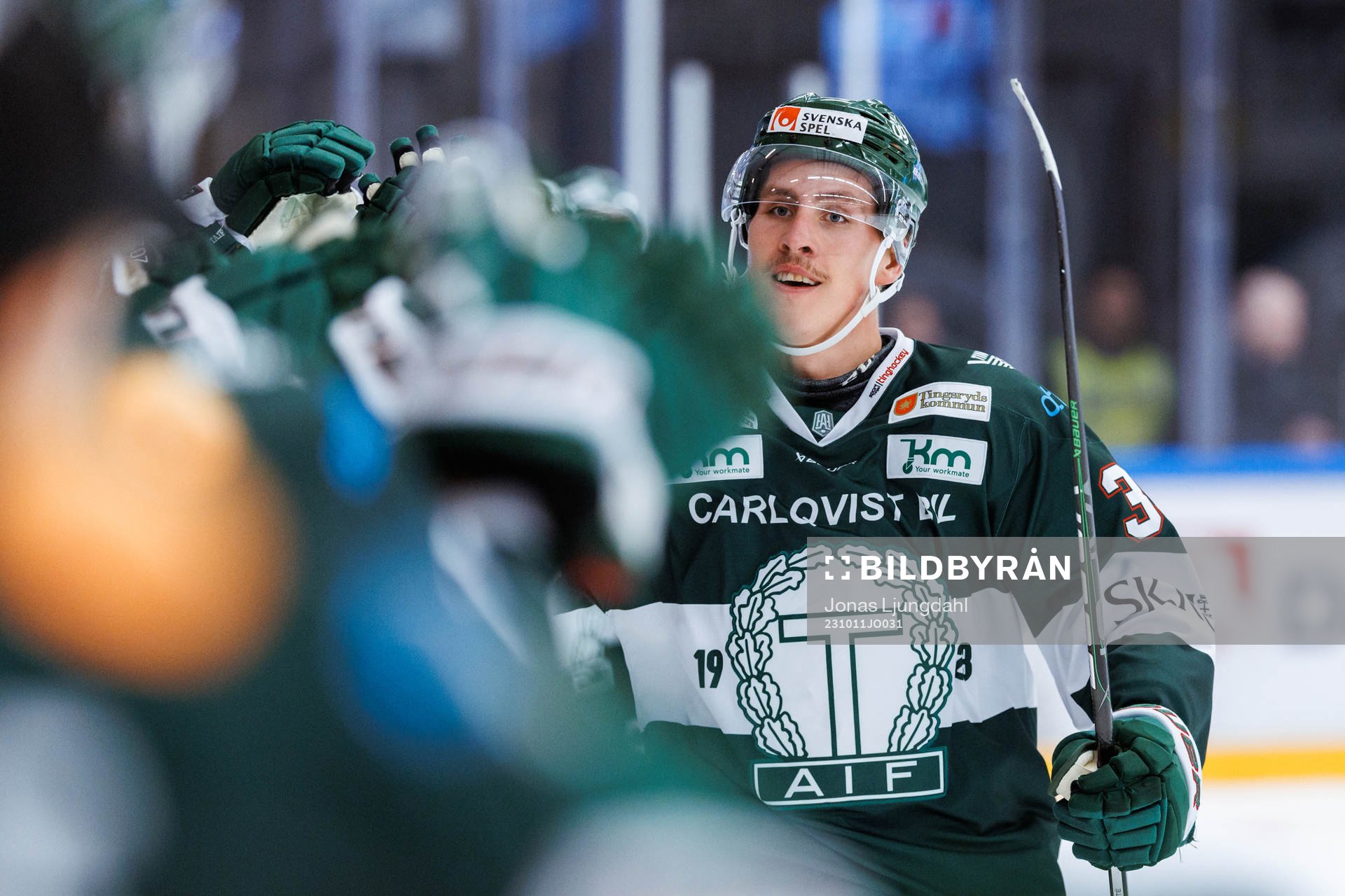 Tingsryds Felix Olsson jublar