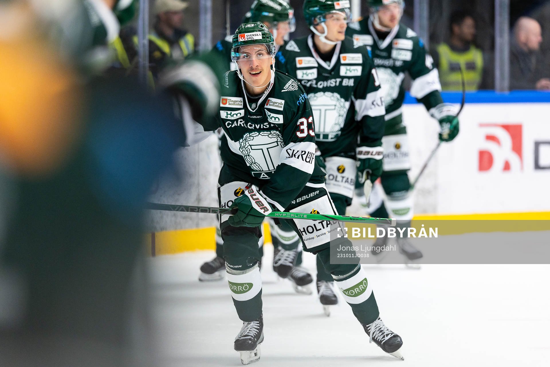 Tingsryds Felix Olsson jublar