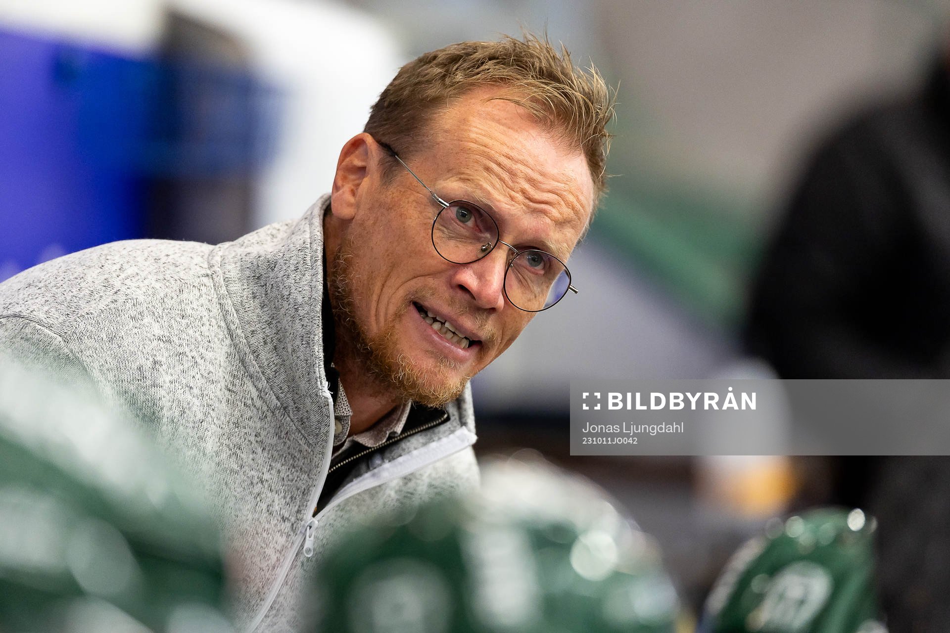 Tingsryds tränare Arto Miettinen