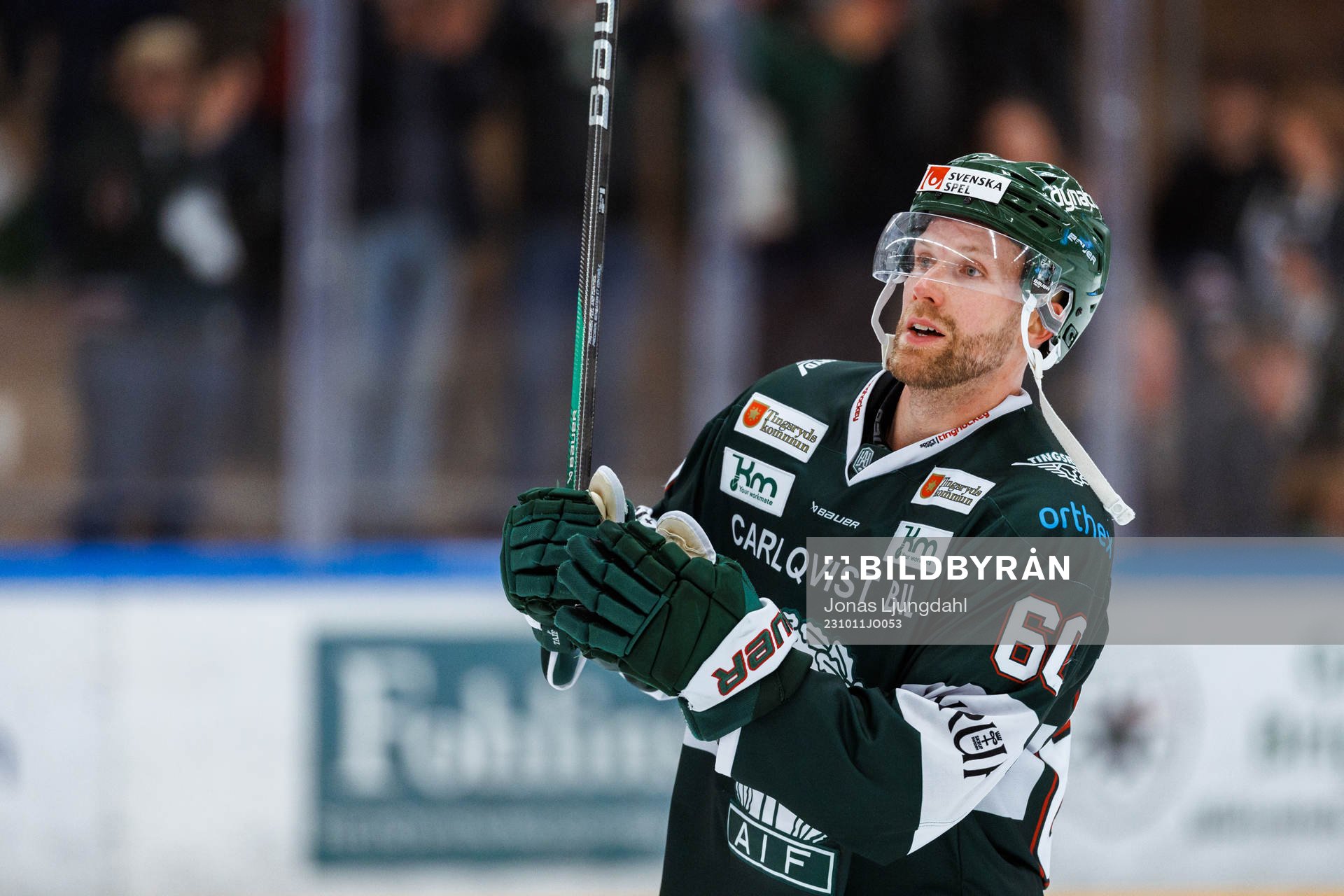 Tingsryds Joachim Nermark jublar