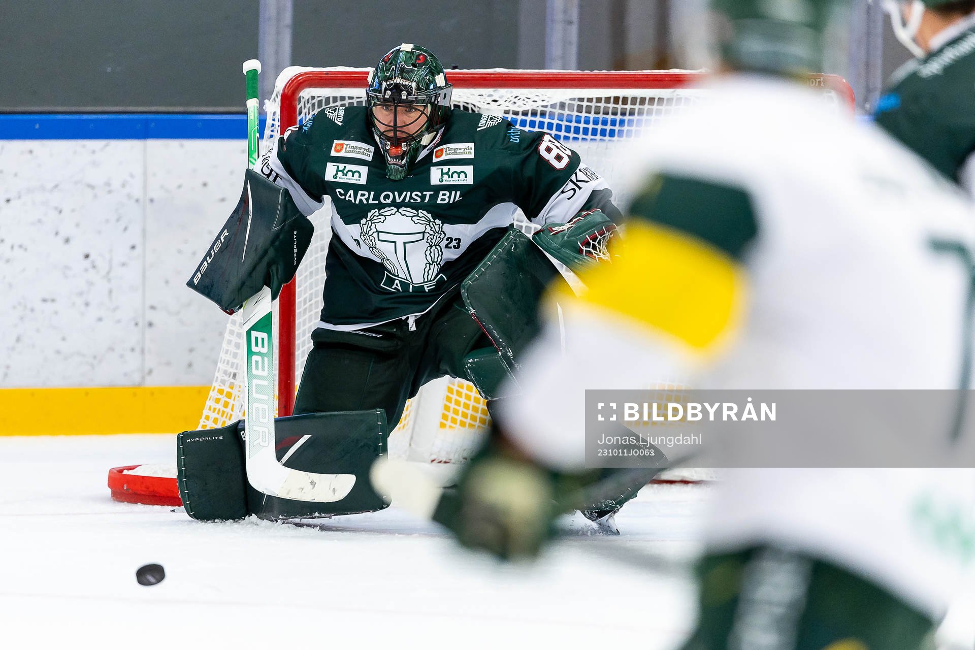 Tingsryds målvakt Tomas Ryden