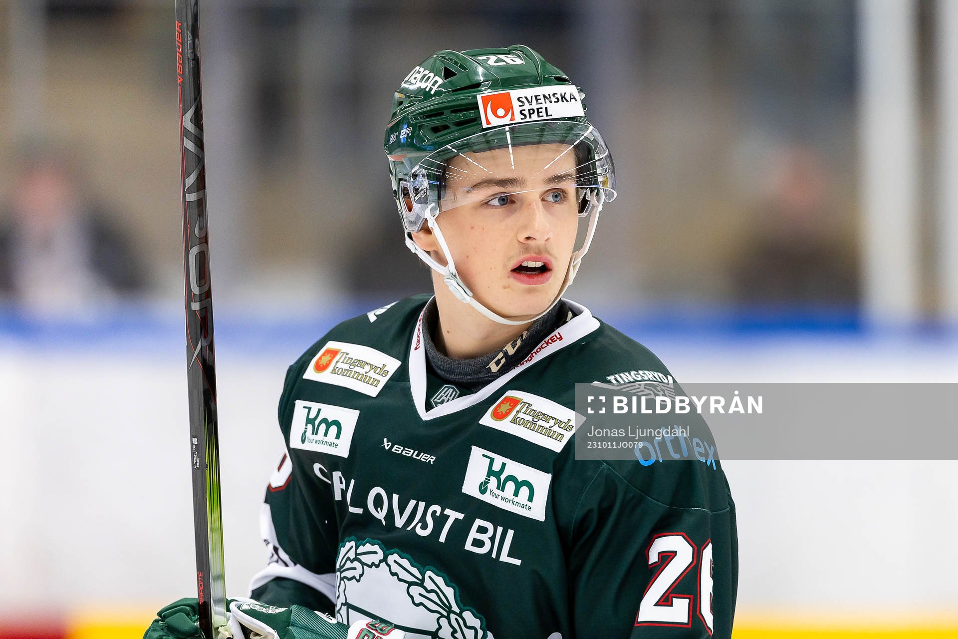 Tingsryds Isak Hellerstedt