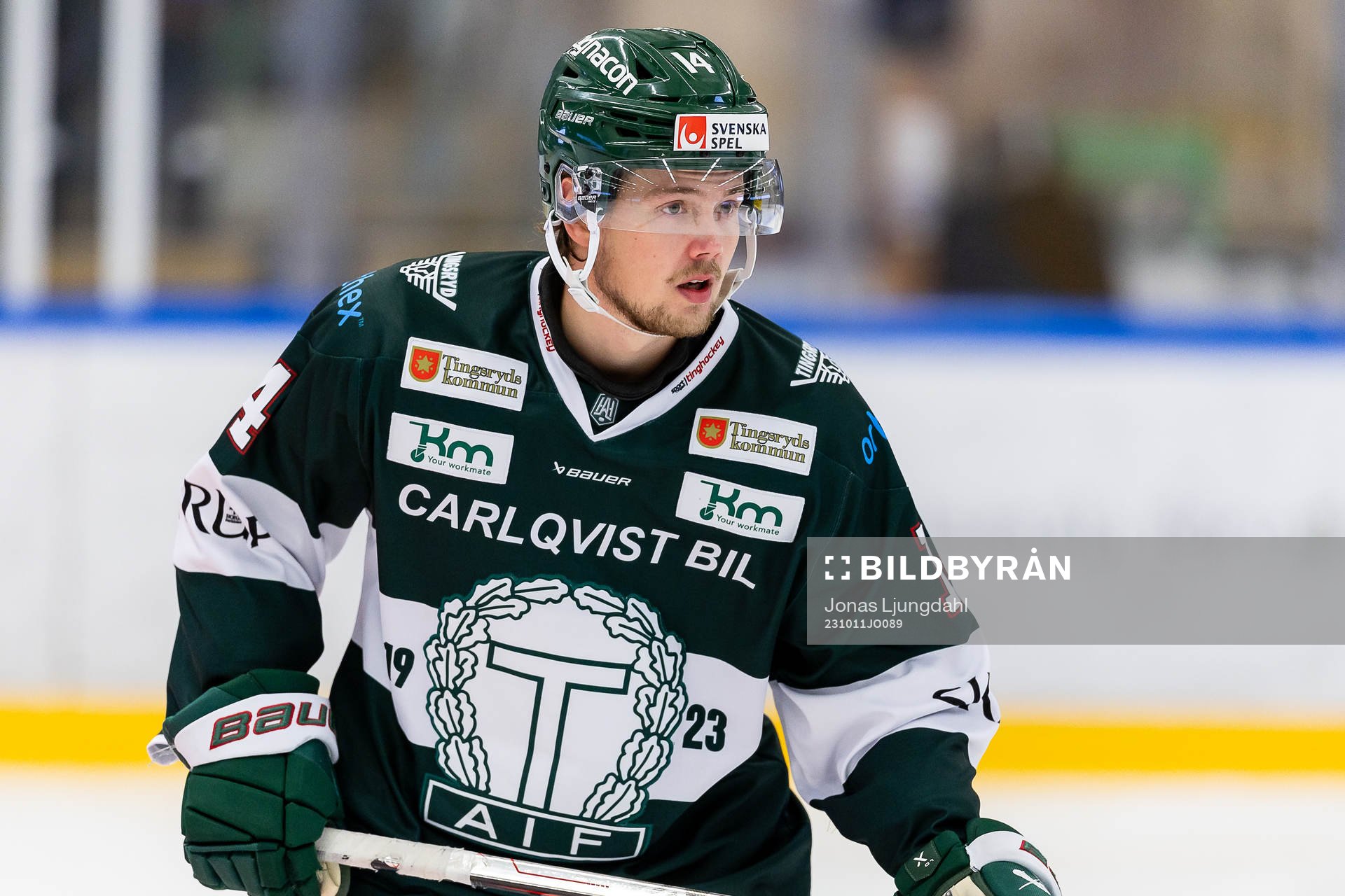 Tingsryds Elias Gunnarsson