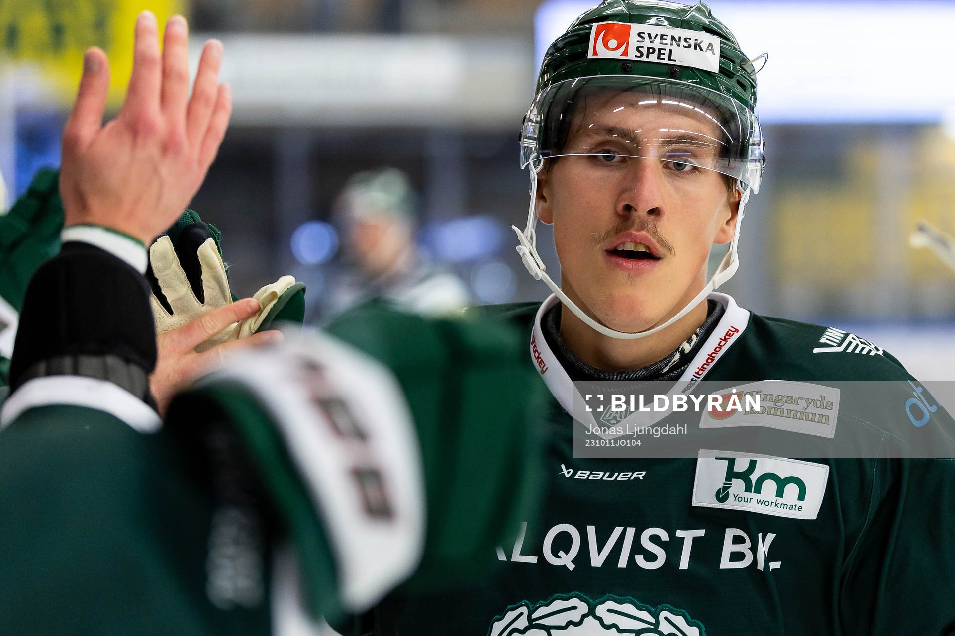 Tingsryds Felix Olsson jublar