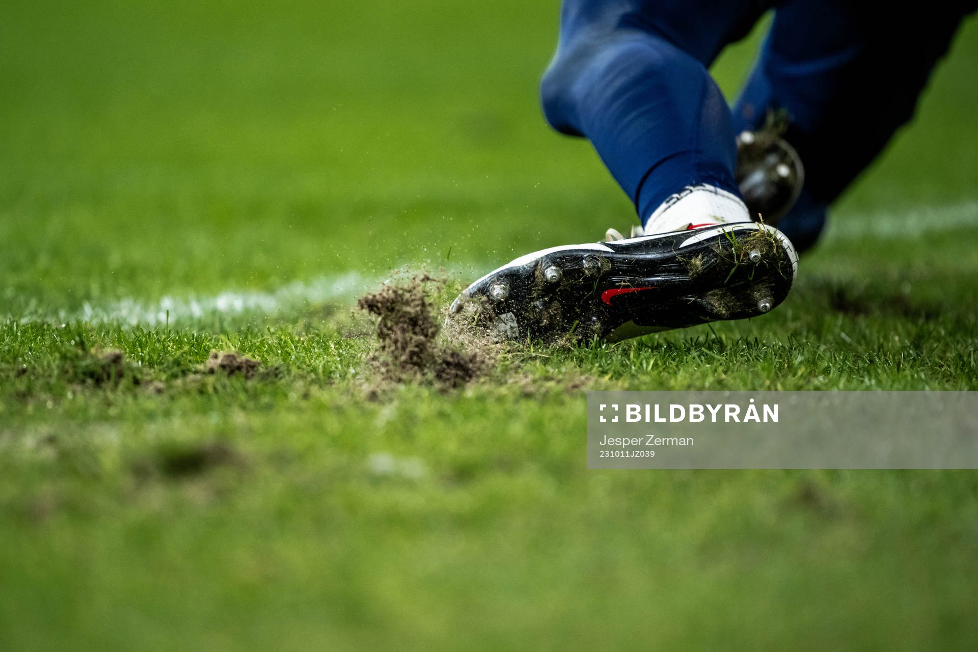 A football boot