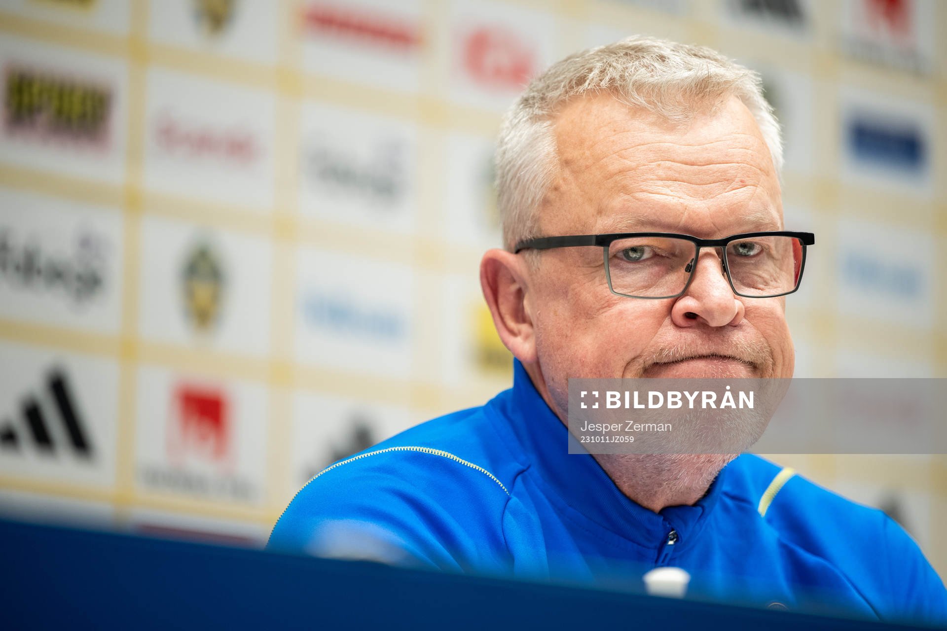 Head coach Janne Andersson of the Swedish national football
