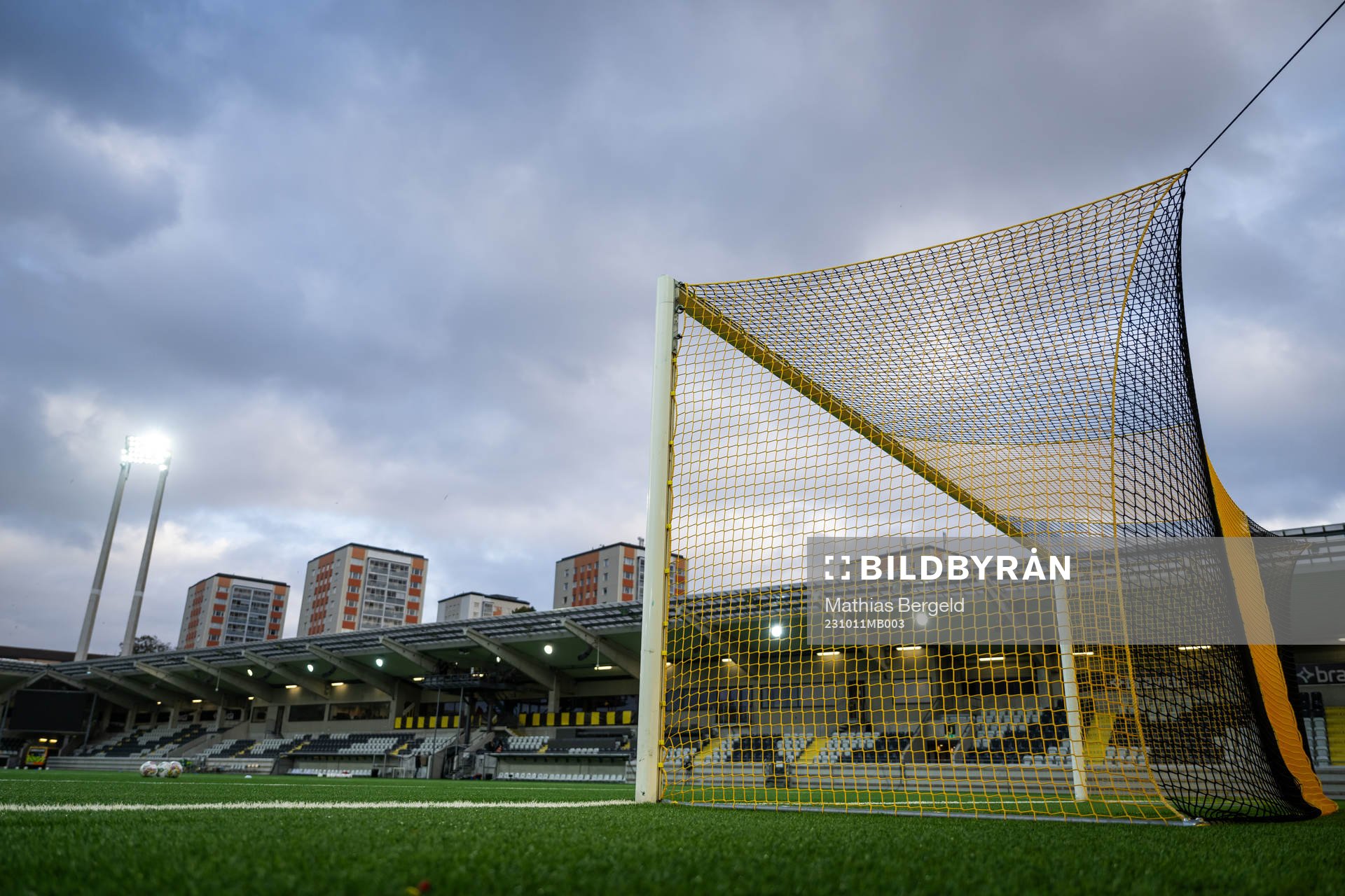 A goal at Bravida Arena