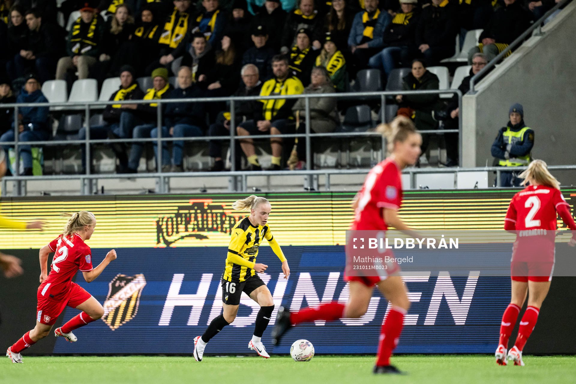 Anna Sandberg of Häcken
