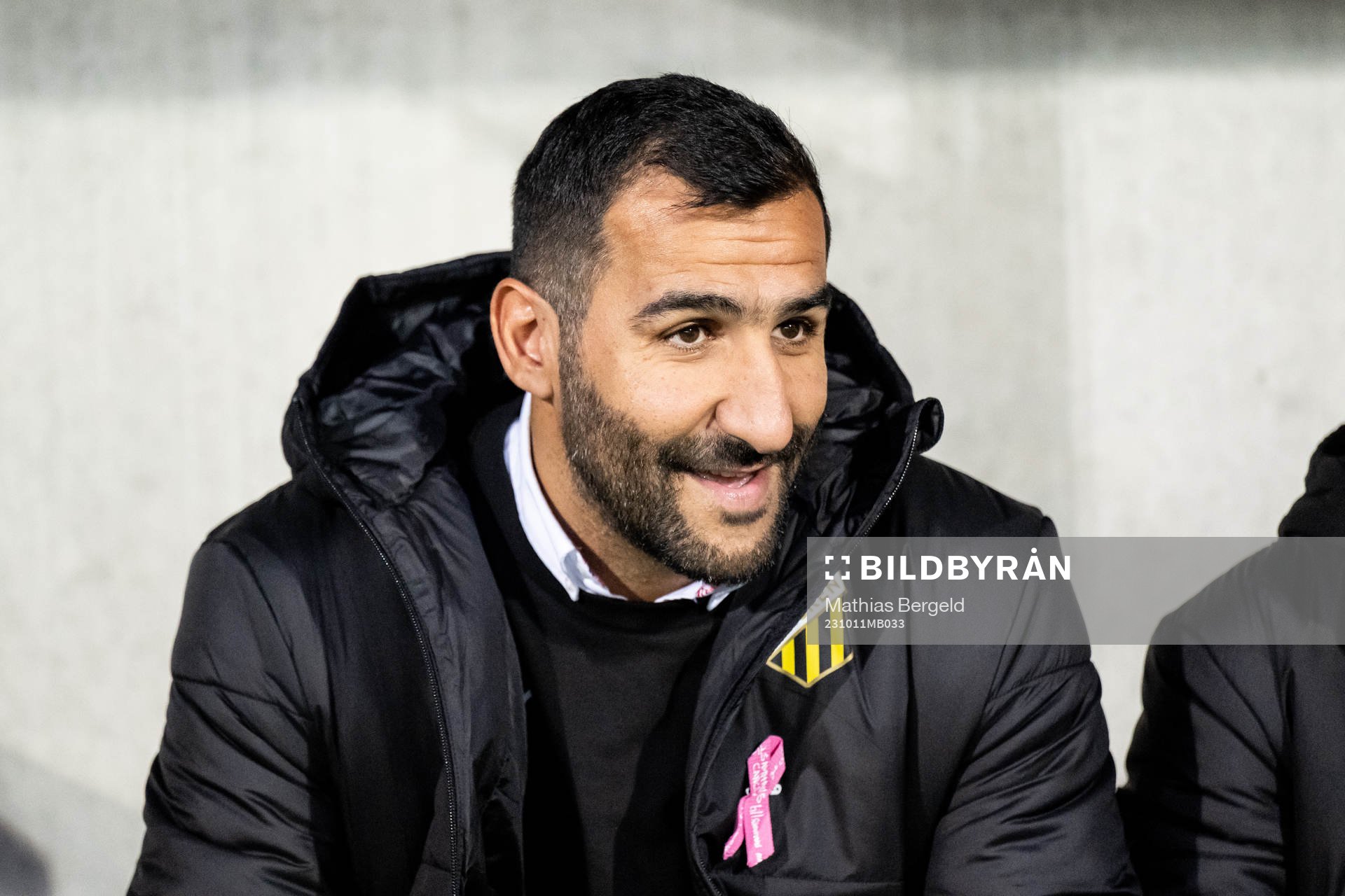 Head coach Mak Lind of Häcken