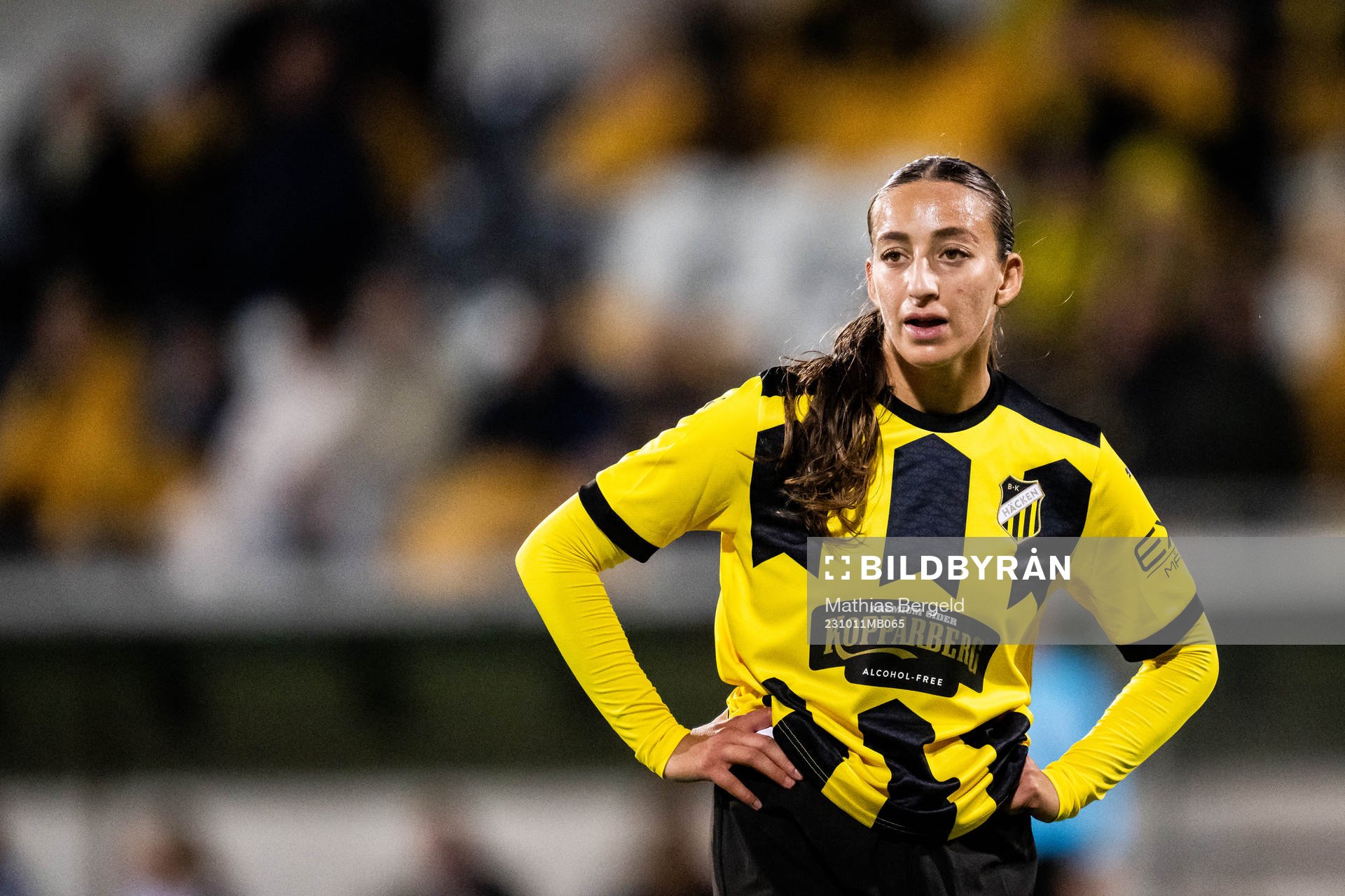 Rusul Rosa Kafaji of Häcken