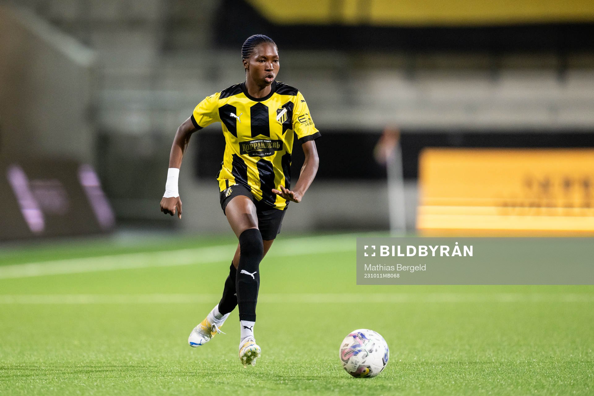 Aisha Masaka of Häcken