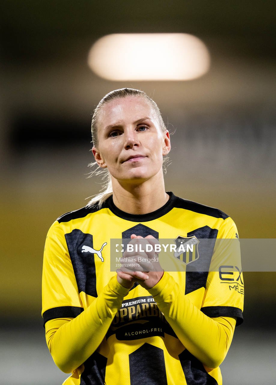 Josefine Rybrink of Häcken